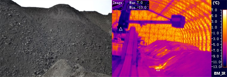 測溫型熱成像雙光譜防爆一體化云臺攝像機監(jiān)控畫面 圖片關(guān)鍵詞